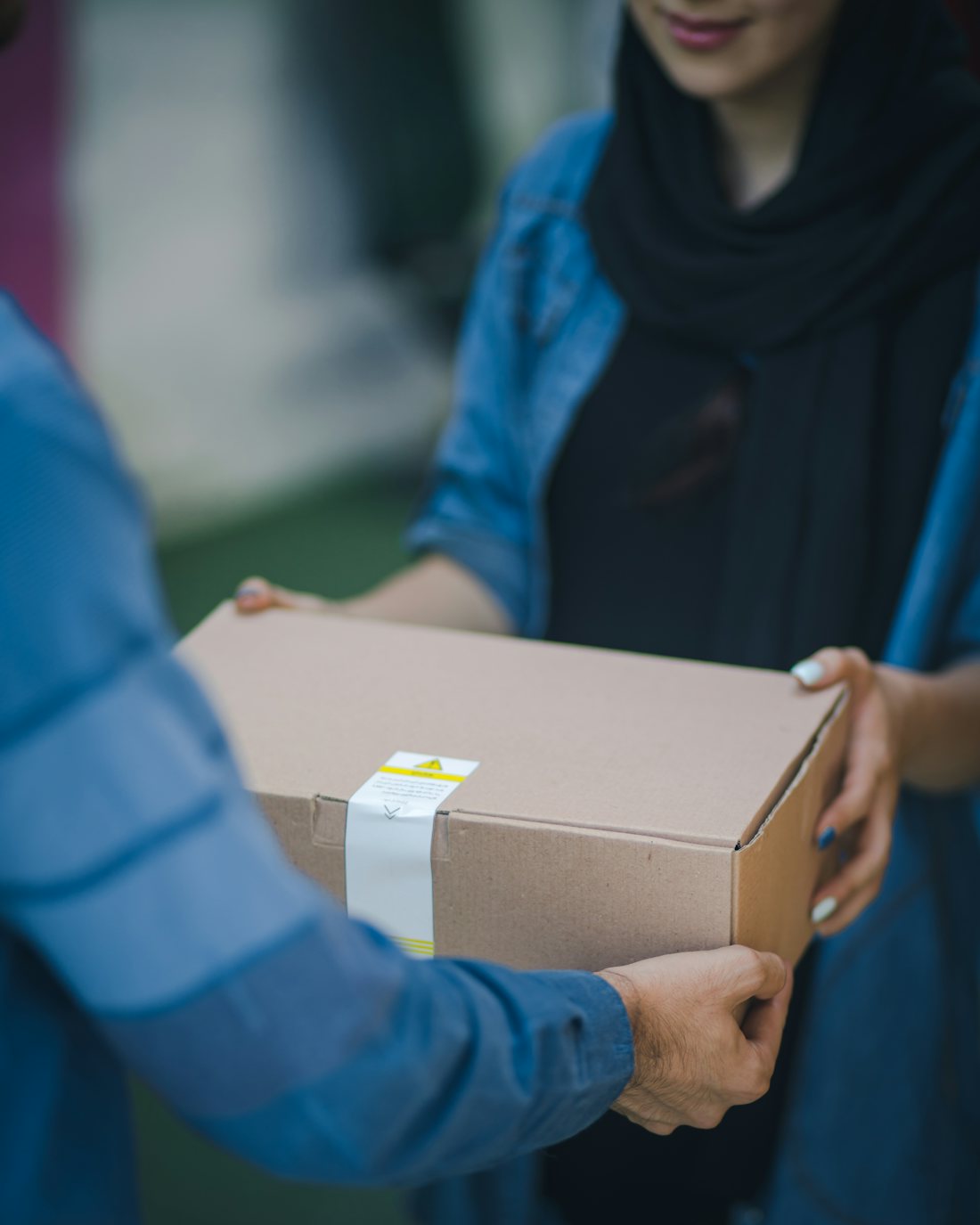 Αποστολή παραγγελίας eShop με αυτόματο voucher courier